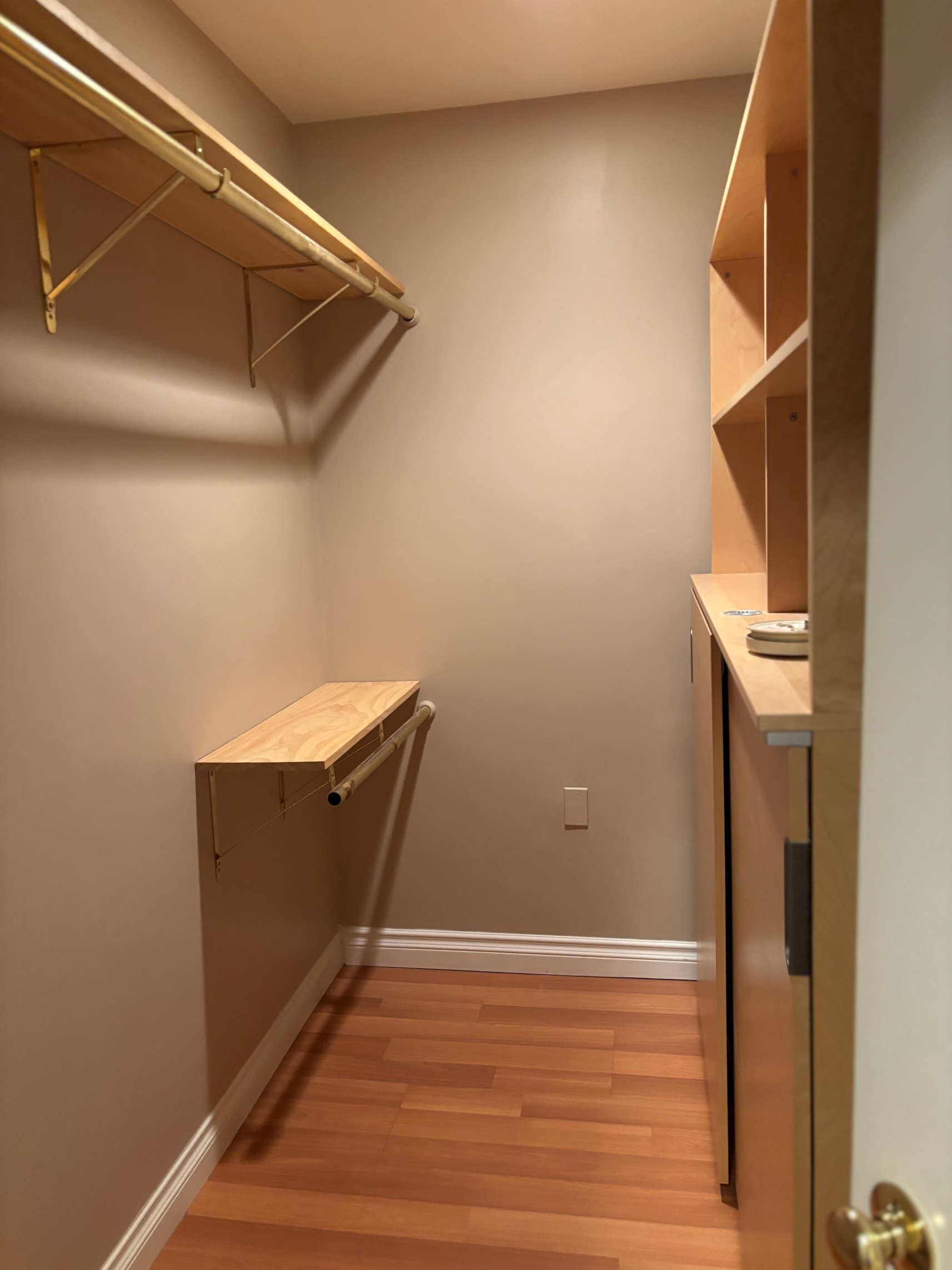 Master Bedroom Closet
